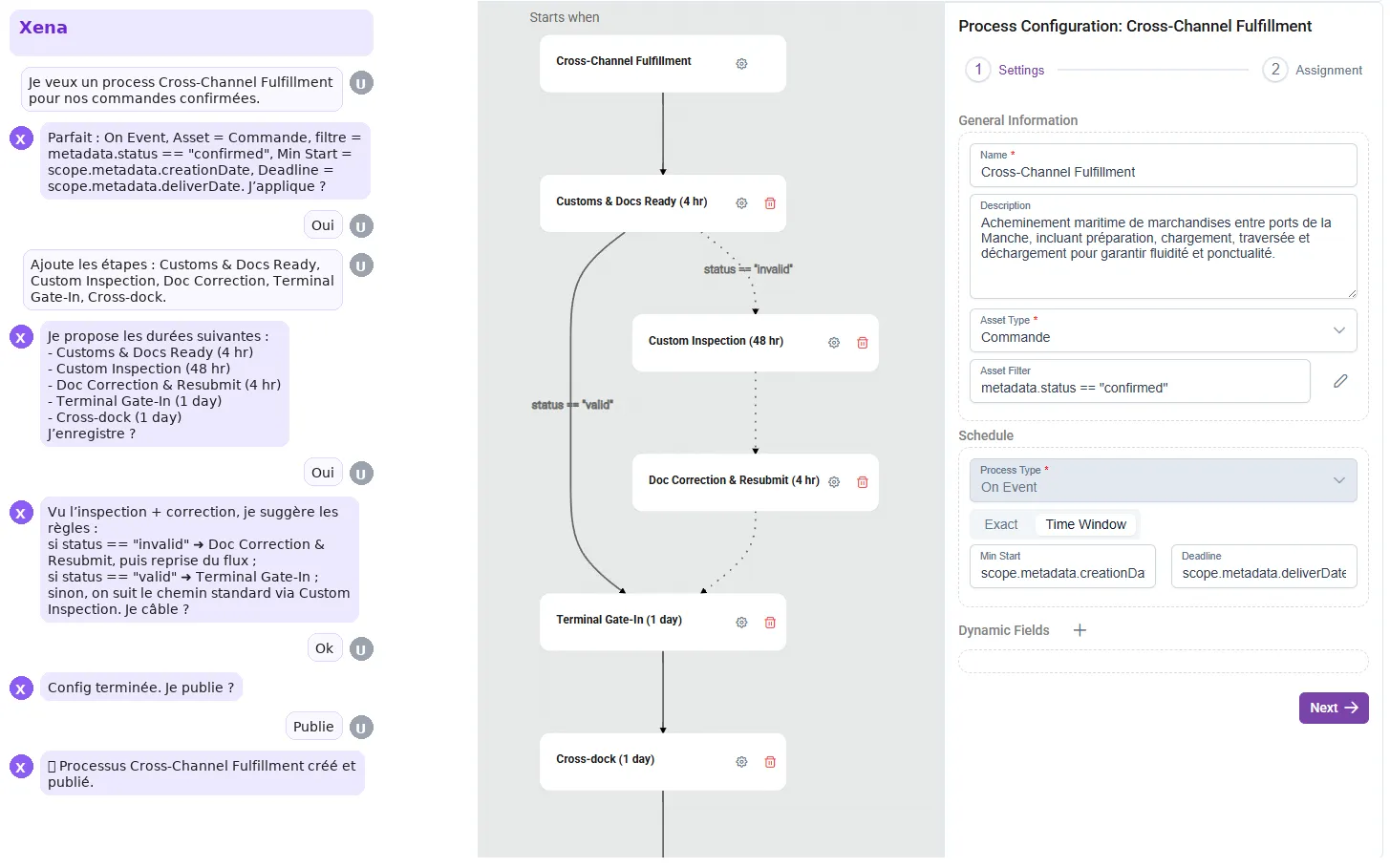 Workflow creation